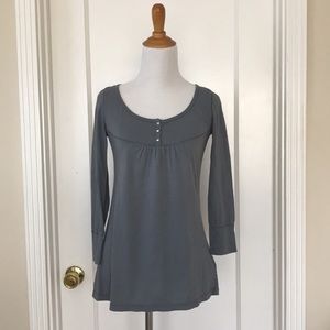 Season Tunic Scoop Neck Shirt